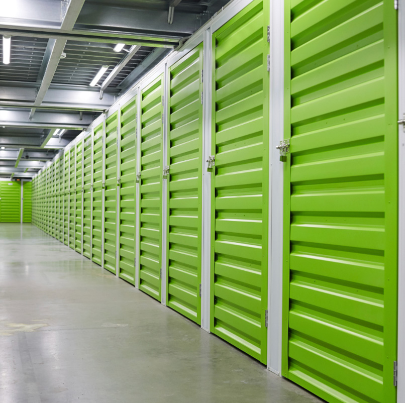 A Flexible Option for Temporary Storage