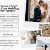 5 Tips to Prepare for Your Wedding Photography