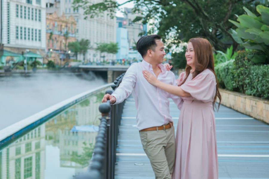 Achieving the Perfect Bridal Look for a Korean Wedding Photoshoot