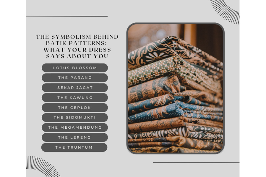 The Symbolism Behind Batik Patterns What Your Dress Says About You