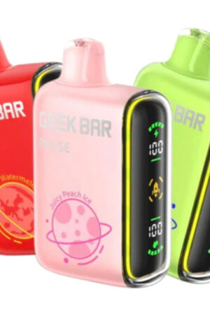 Geek Bar The Ultimate Guide to the Popular Vape Brand